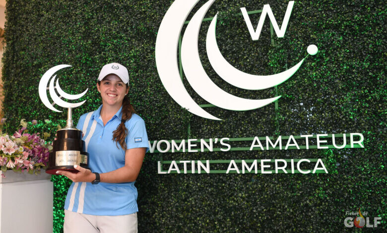 Valentina Rossi Es La Campeona Del Womens Amateur Latin America