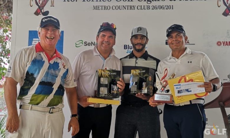 Pérez and Morales, champions Golf, Cigar, & Music Tournament 2021 – Golf Fever